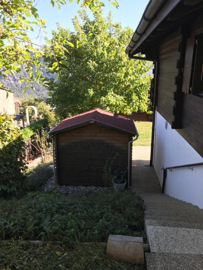 Chalet Siesta Ayent エクステリア 写真