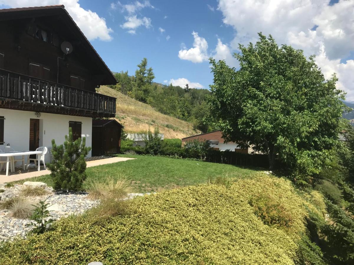 Chalet Siesta Ayent エクステリア 写真