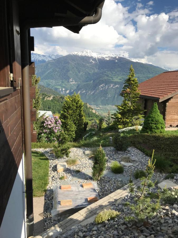Chalet Siesta Ayent エクステリア 写真